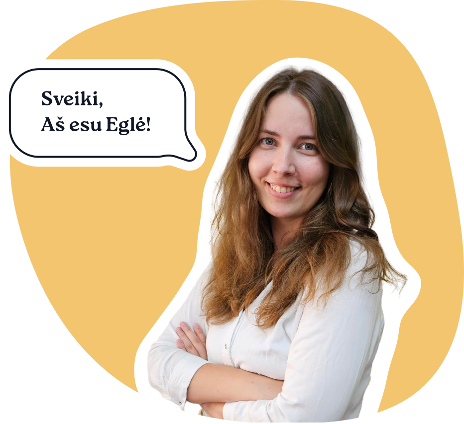 Eglės portretas